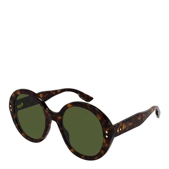 Gucci Women's Brown Gucci Sunglasses 54mm