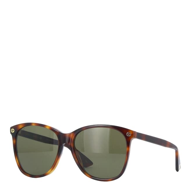 Gucci Women's Brown Gucci Sunglasses 58mm