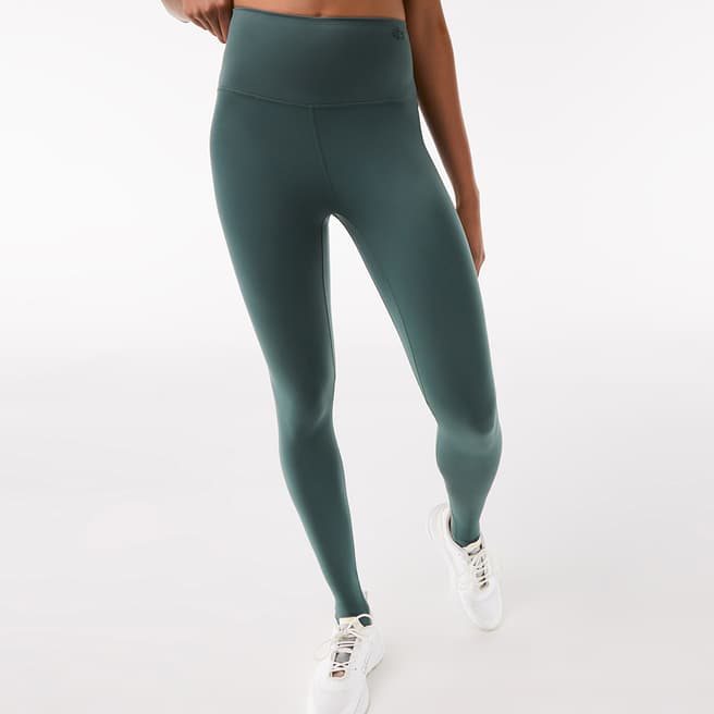 Lacoste Green Stirrup Sports Leggings