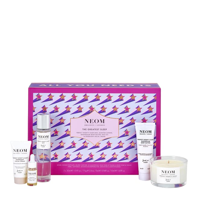 NEOM ORGANICS The Greatest Sleep Gift Set