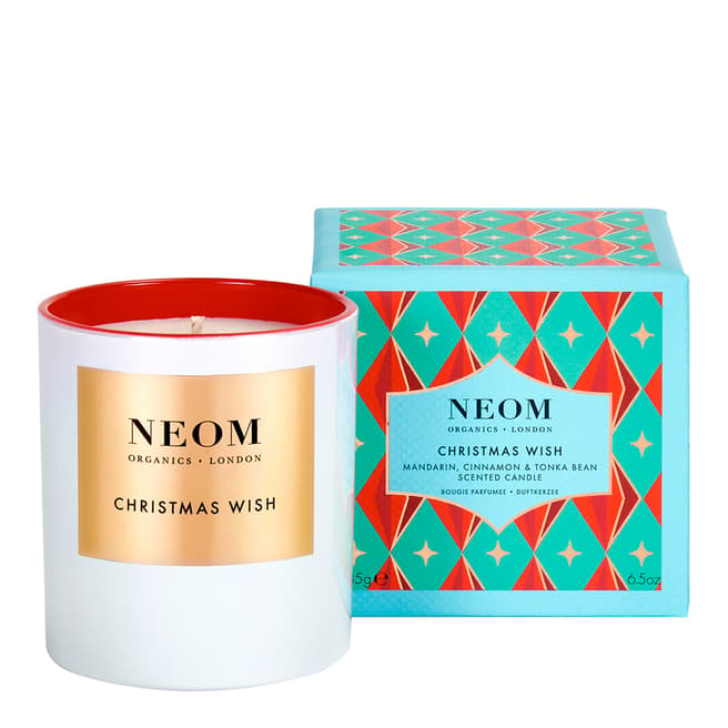 NEOM ORGANICS Christmas Wish 1 Wick Candle 185g