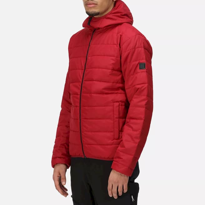 Regatta Dark Red Padded Puffer Jacket