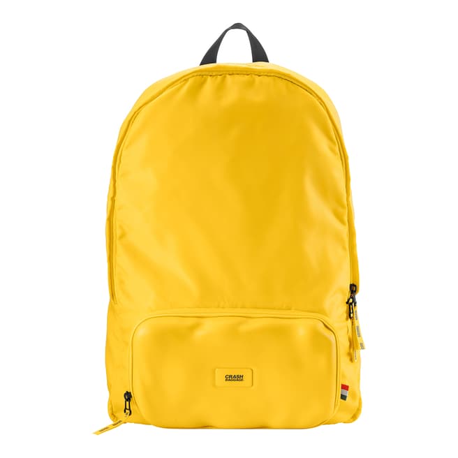 Crash Baggage Yellow CNC Backpack