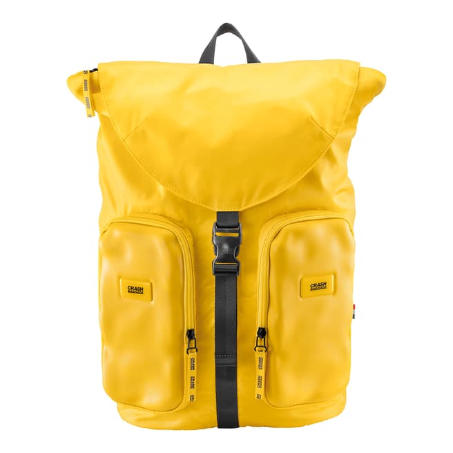 Crash Baggage Yellow CNC Rucksack