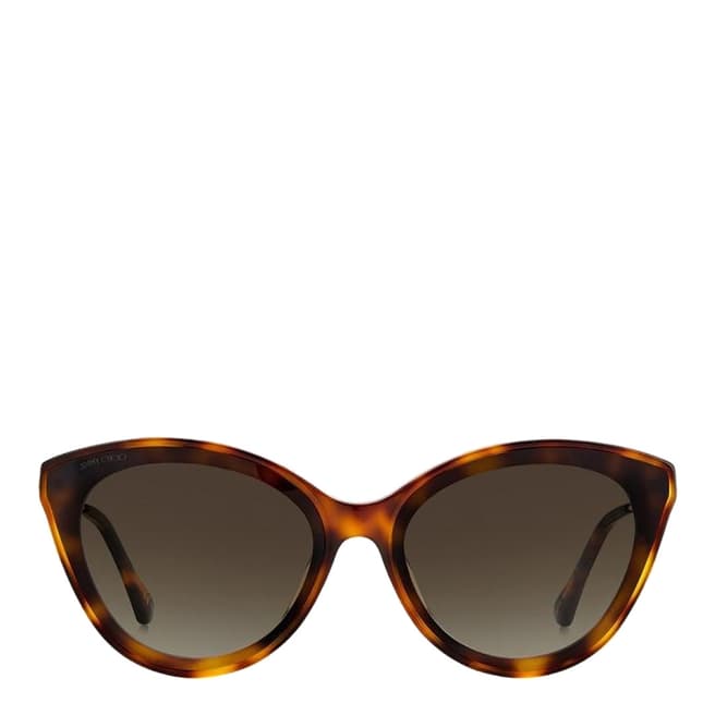 Jimmy Choo Women's Havana Vic Jimmy Choo Sunglasses 64mm