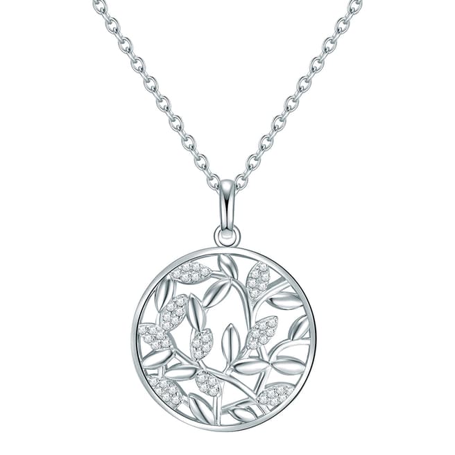 Lindenhoff Silver Pendant Necklace