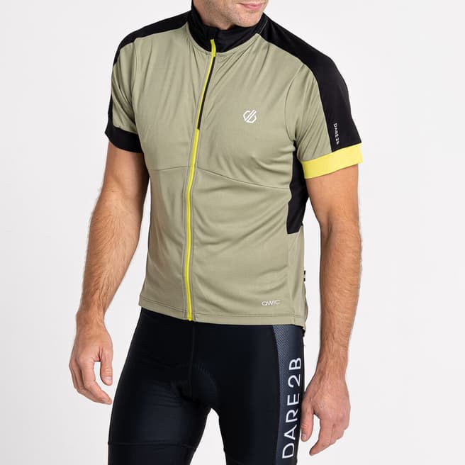 Dare2B Olive Protraction II Recycled Lightweight Jersey