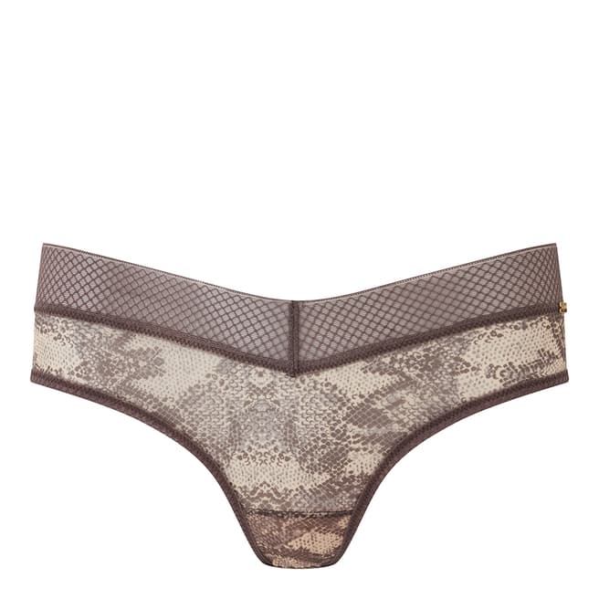 Gossard Snake Glossies Cheeky Short