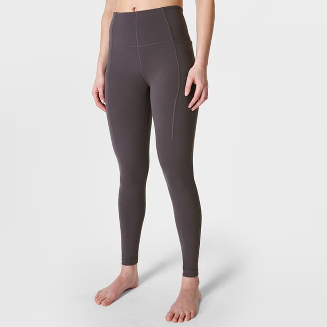 Sweaty Betty Charcoal Grey Super Soft Yoga Leggings