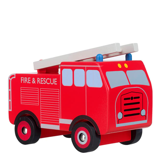 Orange Tree Toys Vintage Fire Engine