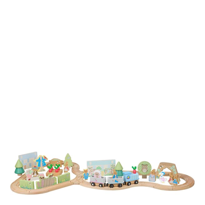 Orange Tree Toys Peter Rabbit Train Track