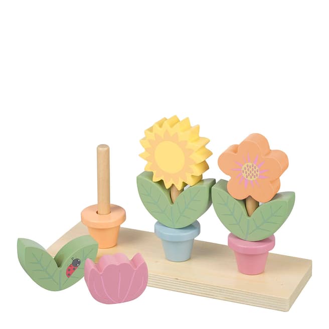 Orange Tree Toys Stacking Flower Pots