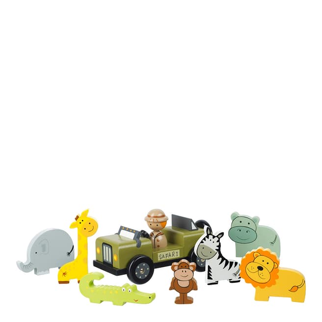 Orange Tree Toys Safari Play Set