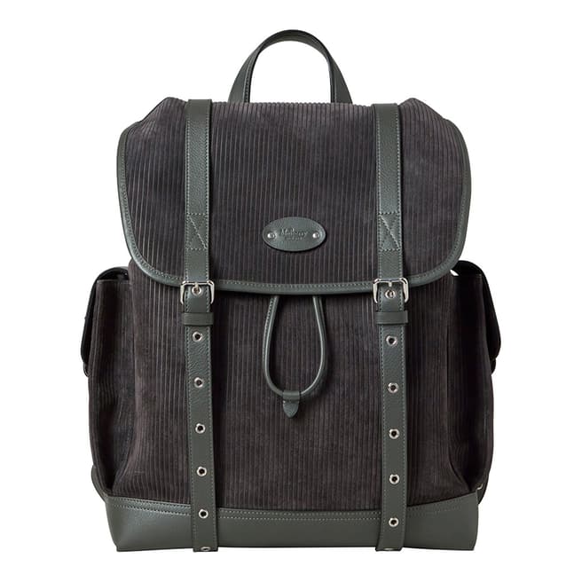 Mulberry Asphalt Oversized Heritage Backpack