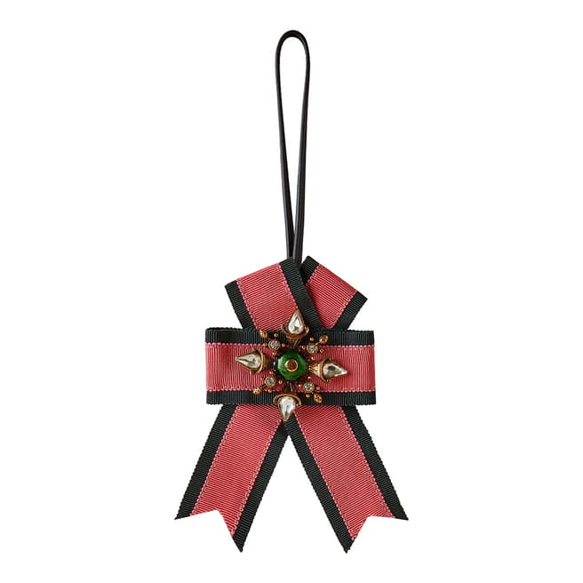 Mulberry Multicolour Rosette Bag Charm