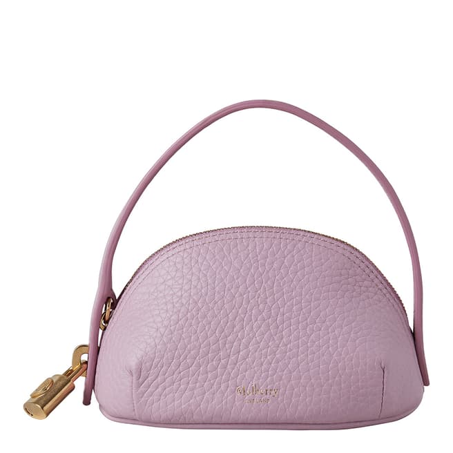 Mulberry Lilac Top Handle Mini Bag