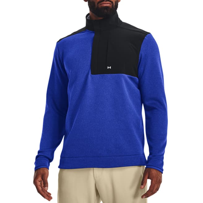 Under Armour Blue Storm Stretch Golfing Fleece