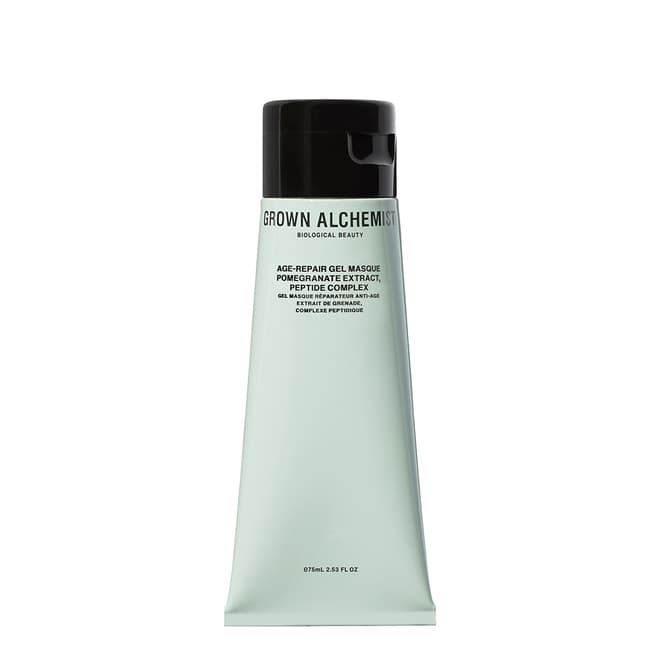 Grown Alchemist Age-Repair Gel Masque: Pomegranate Extract, Peptide Complex 75ml