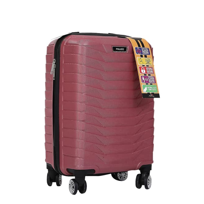 Polina Rose Gold Cabin Valiz Suitcase