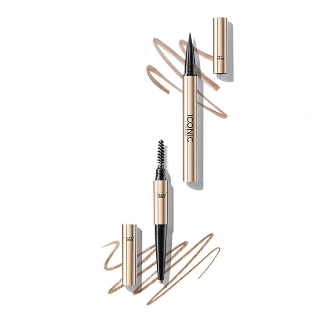 Iconic London Triple Precision Brow Definer - Blonde