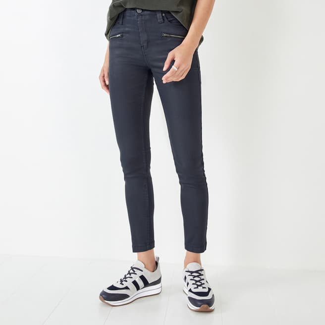 hush Coated Jeans - Midnight Navy