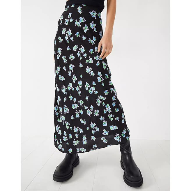 hush Multi Sana Midi Skirt