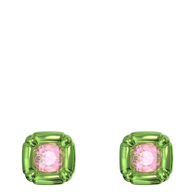 SWAROVSKI Green Pink Dulcis Earrings