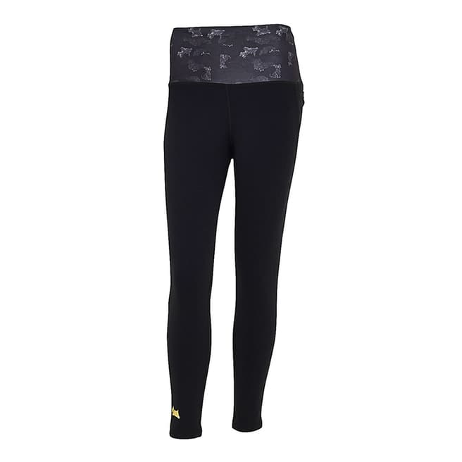 Radley Charcoal Head In The Clouds High Waisted Sports Tight