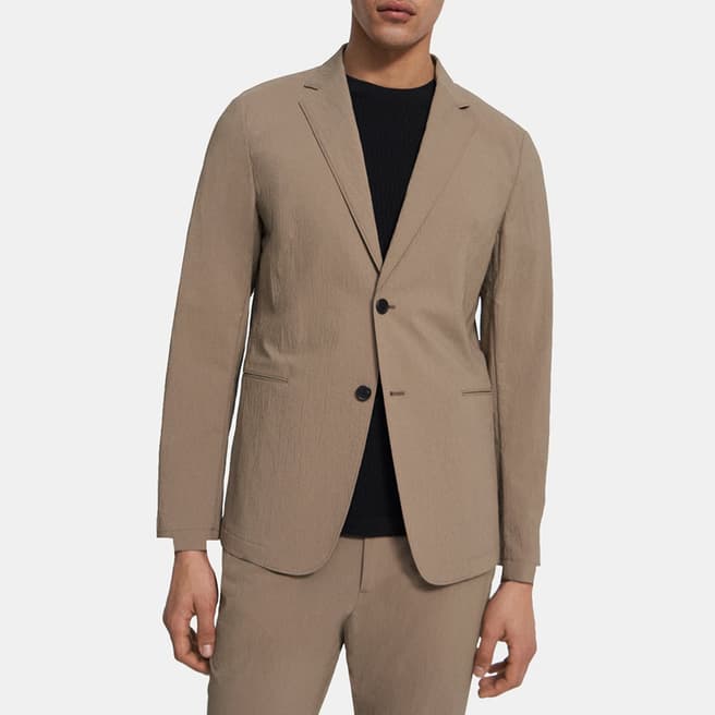 Theory Taupe Clinton Jacket