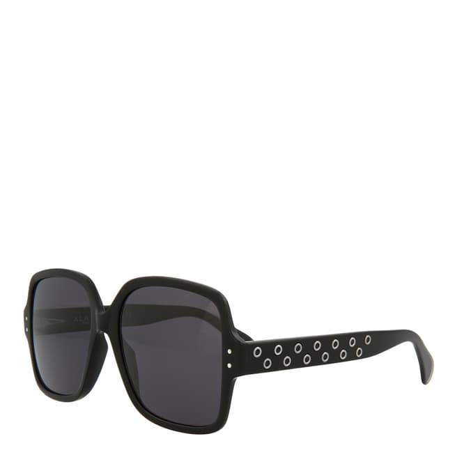 Alaia Women's Black Alaia Sunglasses 56mm