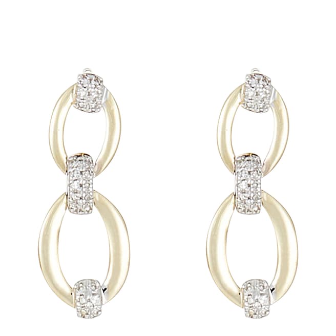 Le Diamantaire Yellow Gold "Olia" Earrings