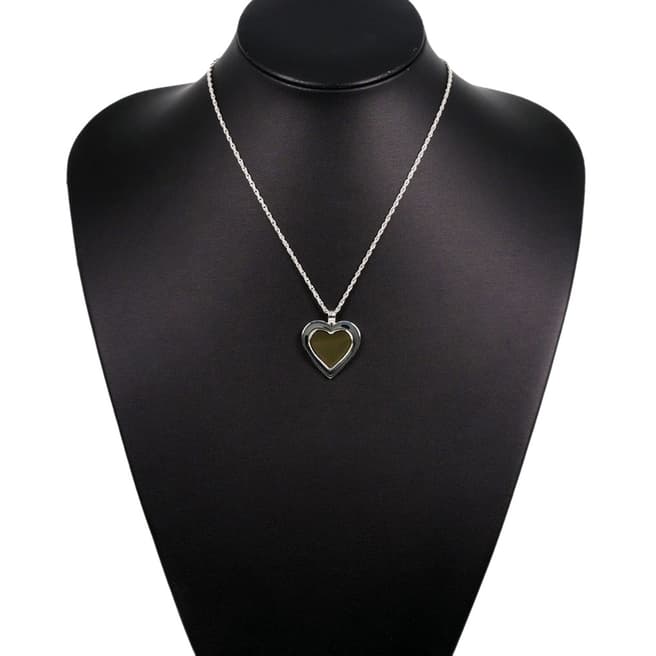 Vintage Tiffany & Co Silver Tiffany & Co. Heart Necklace