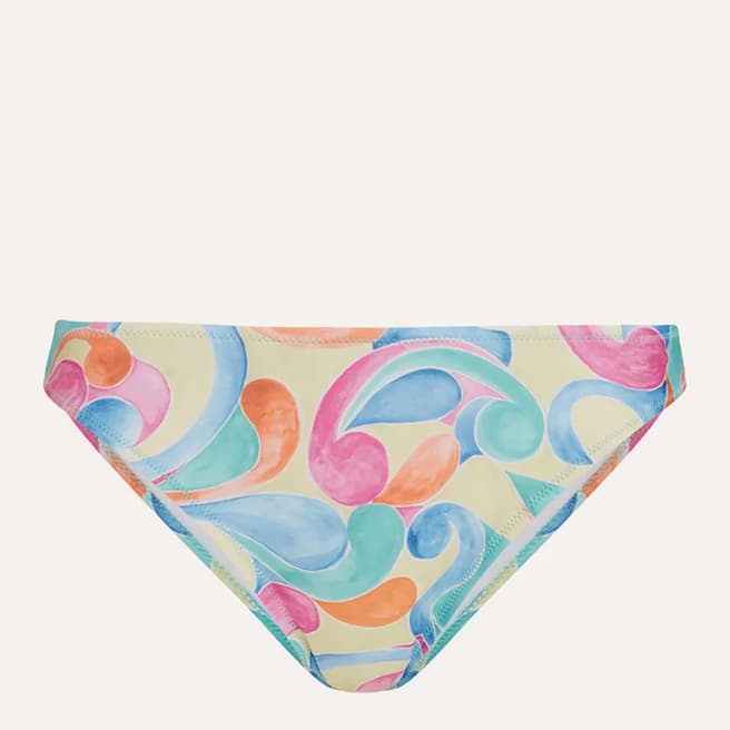 Nobody's Child Multi River Triangle Bikini Bottoms