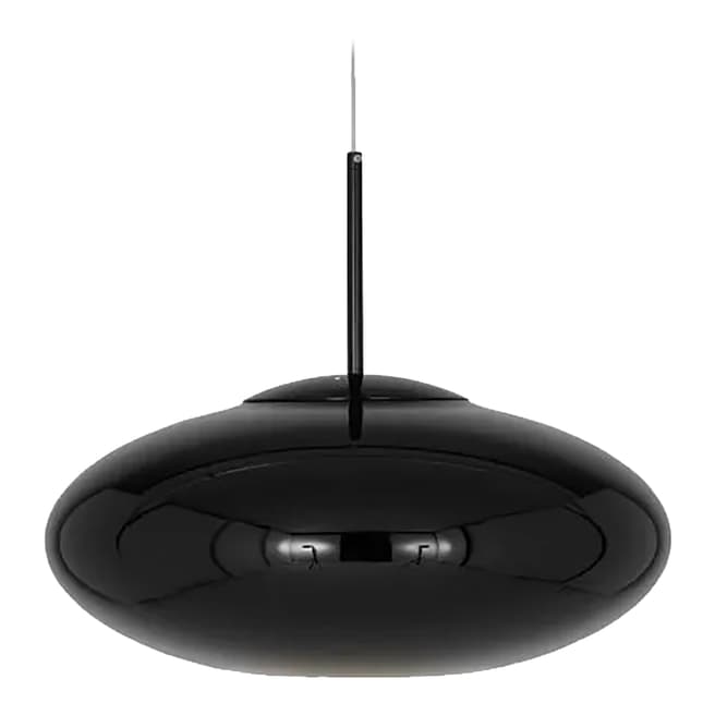 Tom Dixon Copper Black Wide Pendant EU