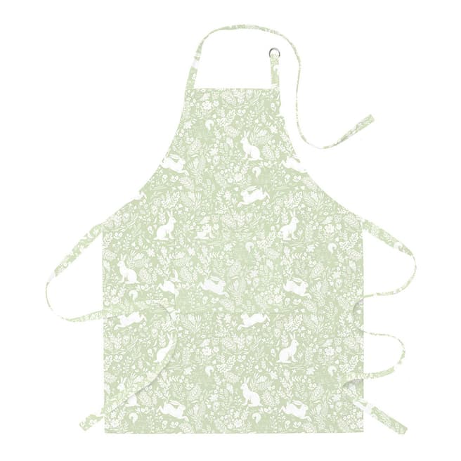 William Morris Forest Life Green Apron