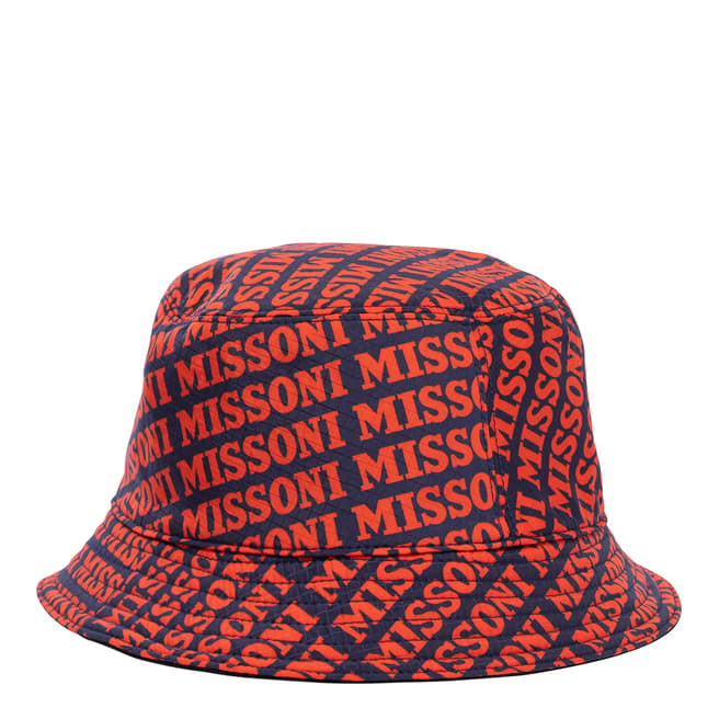 Missoni Purple Missoni Bucket Hat