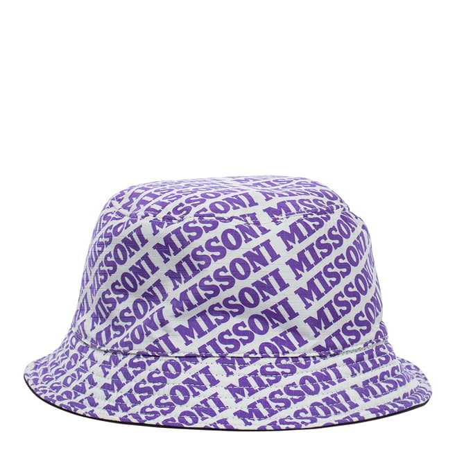 Missoni Purple Missoni Bucket Hat