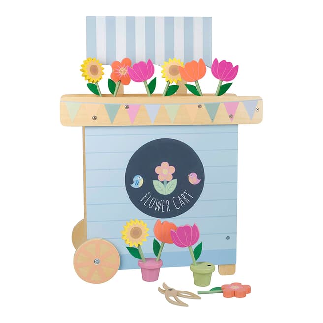 Orange Tree Toys My First Flower Cart