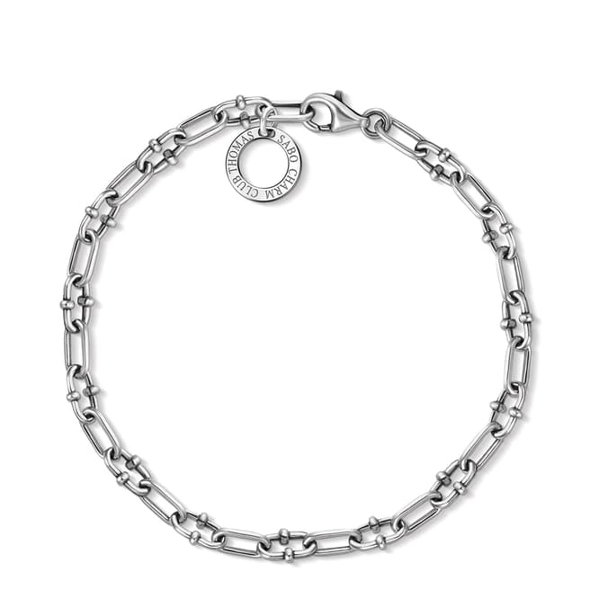 Thomas Sabo 925 Sterling Silver Charms Mit Carriern Charm Bracelet