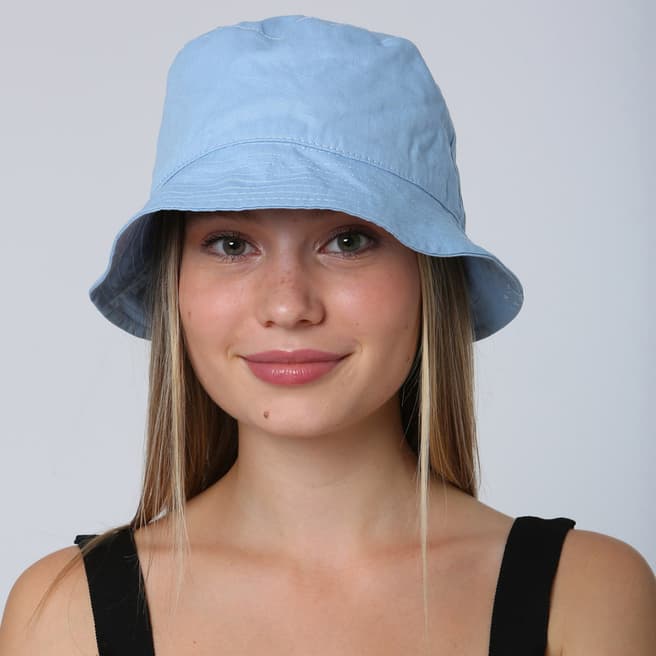 Luminosa Baby Blue Bucket Hat