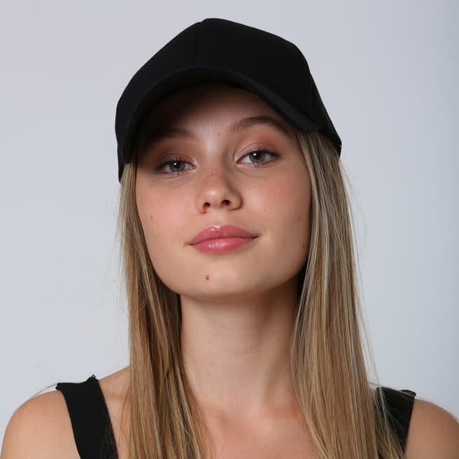 Luminosa Black Baseball Cap