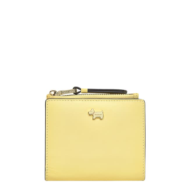 Radley Yellow Fortune Street Small Bifold Purse