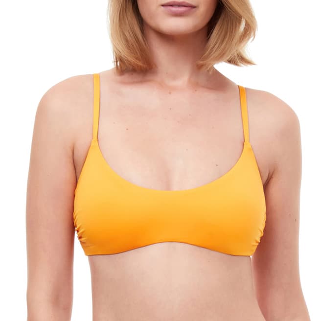 Gottex Orange Mango Bikini Top