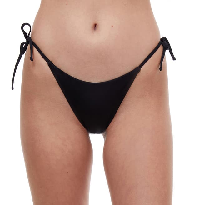 Gottex Black Bikini Bottom