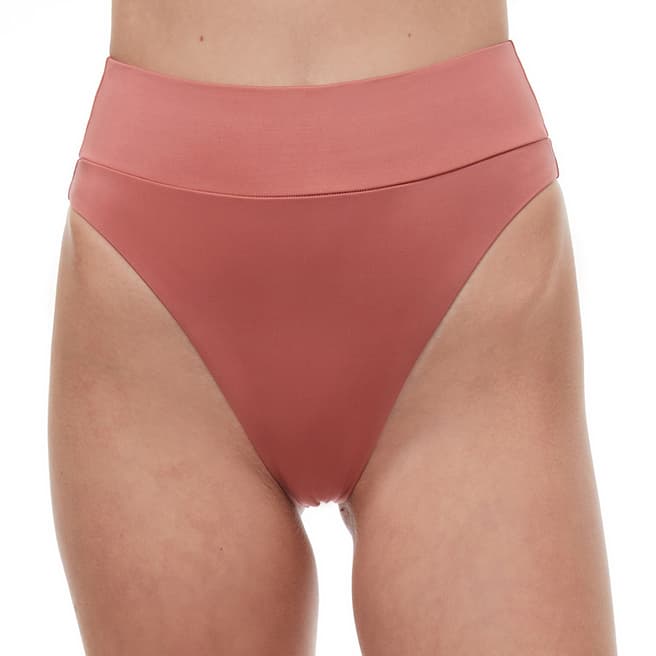 Gottex Blush High Waist High Leg Bikini Brief