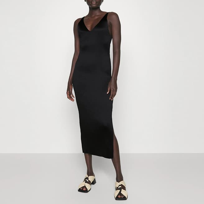 By Malene Birger Black Varsa Maxi Dress