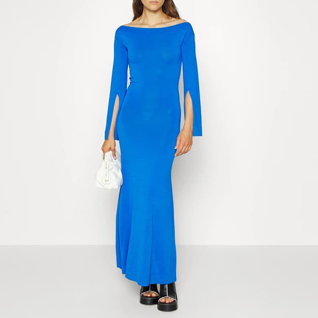 By Malene Birger Royal Blue Sima Maxi Dress