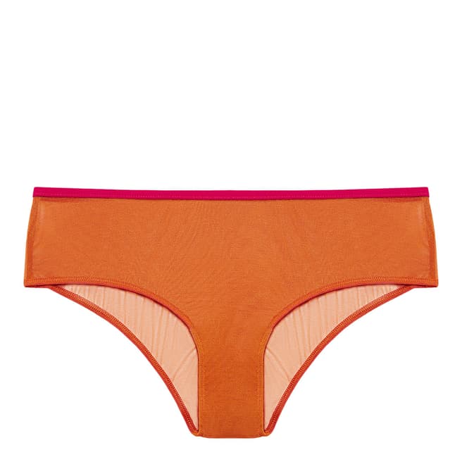 Simone Perele Orange  Rosalie  Shorty  Briefs 