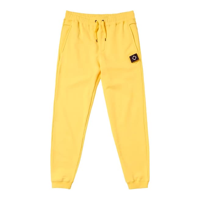 Ma Strum Yellow Core Cotton Joggers