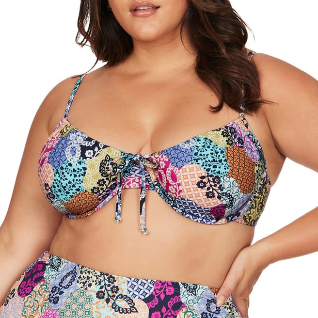 Artesands Multi  Degas Bikini Top